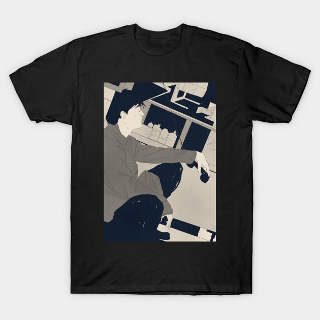 Chungking Express T-Shirt by fennertoorac